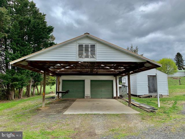 505 Big Elk Chapel Road Elkton, MD 21921 - Photo 3 of 37 25' X 24' Detached Garage with Carport