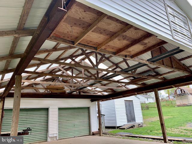 505 Big Elk Chapel Road Elkton, MD 21921 - Photo 4 of 37 Carport-Sturdy Steel Beam Construction