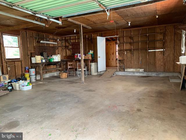 505 Big Elk Chapel Road Elkton, MD 21921 - Photo 5 of 37 Garage Includes Shelving and Work Table