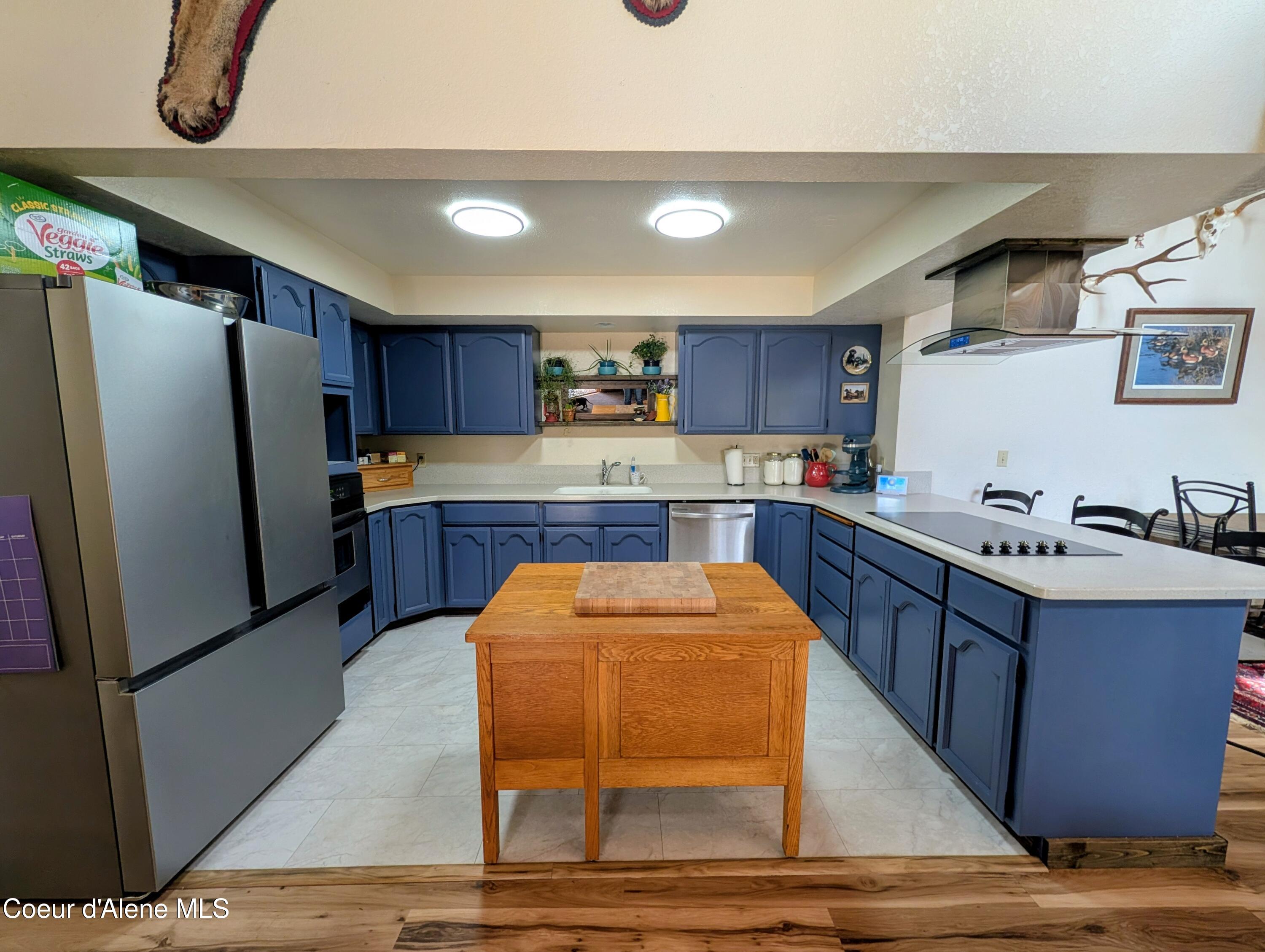 905 Cassandra Hills Road St. Maries, ID 83861 - Photo 5 of 27 Remodeled Kitchen