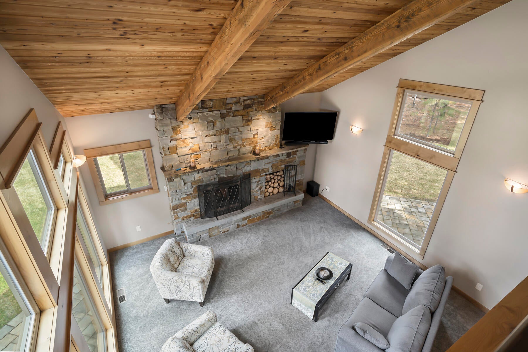 13303 Betony Black Butte Ranch, OR 97759 - Photo 19 of 42 Upstairs view to living room