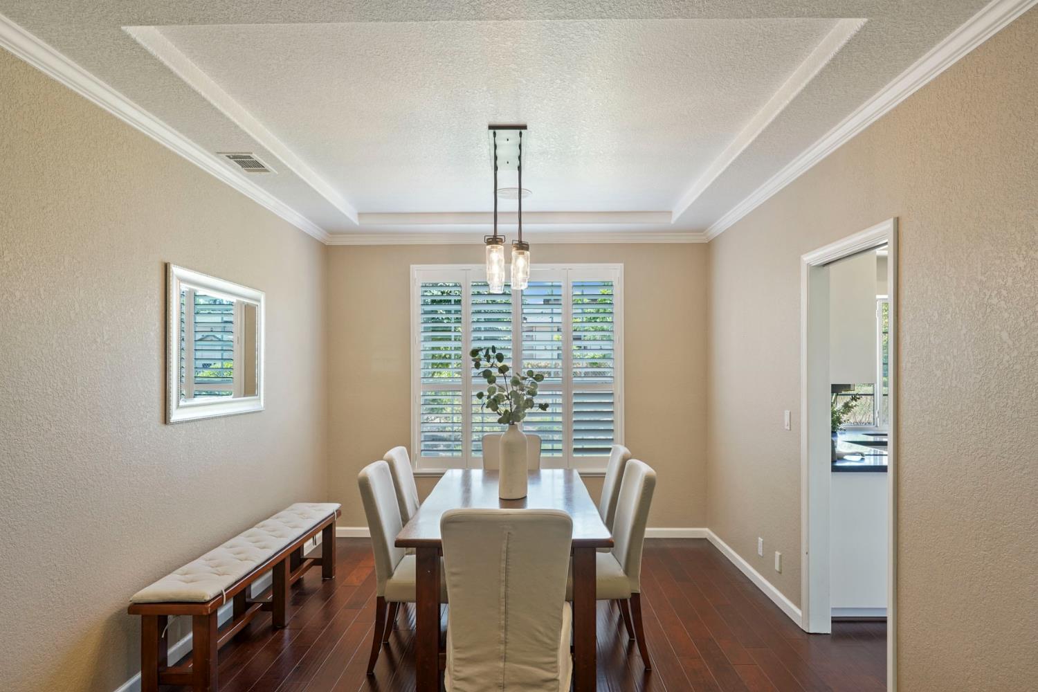 18432 Ironstone Street Woodbridge, CA 95258 - Photo 11 of 50 The formal dining room conveniently located near the kitchen.