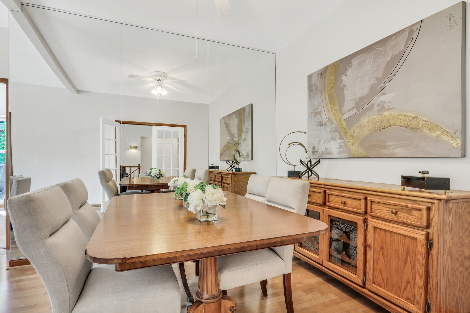 1075 Suffolk Court Gurnee, IL 60031 - Photo 16 of 51 a view of a dining room with furniture