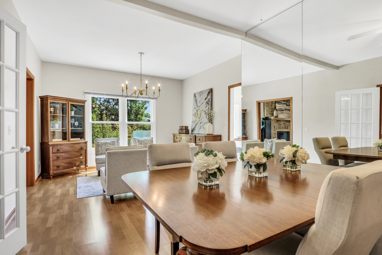 1075 Suffolk Court Gurnee, IL 60031 - Photo 18 of 51 a large living room with dining table furniture