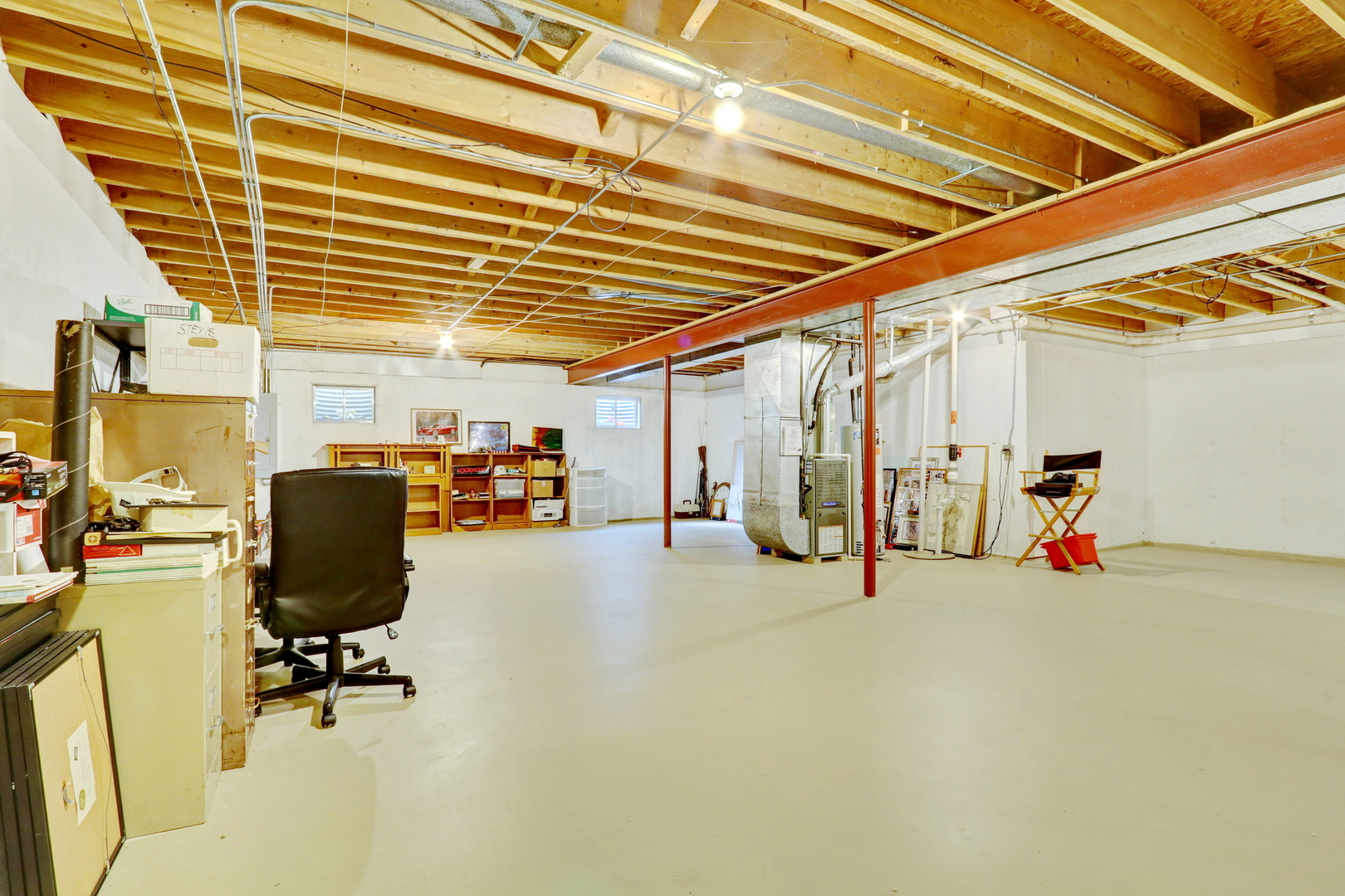 1075 Suffolk Court Gurnee, IL 60031 - Photo 38 of 51 a view of a room with gym equipment