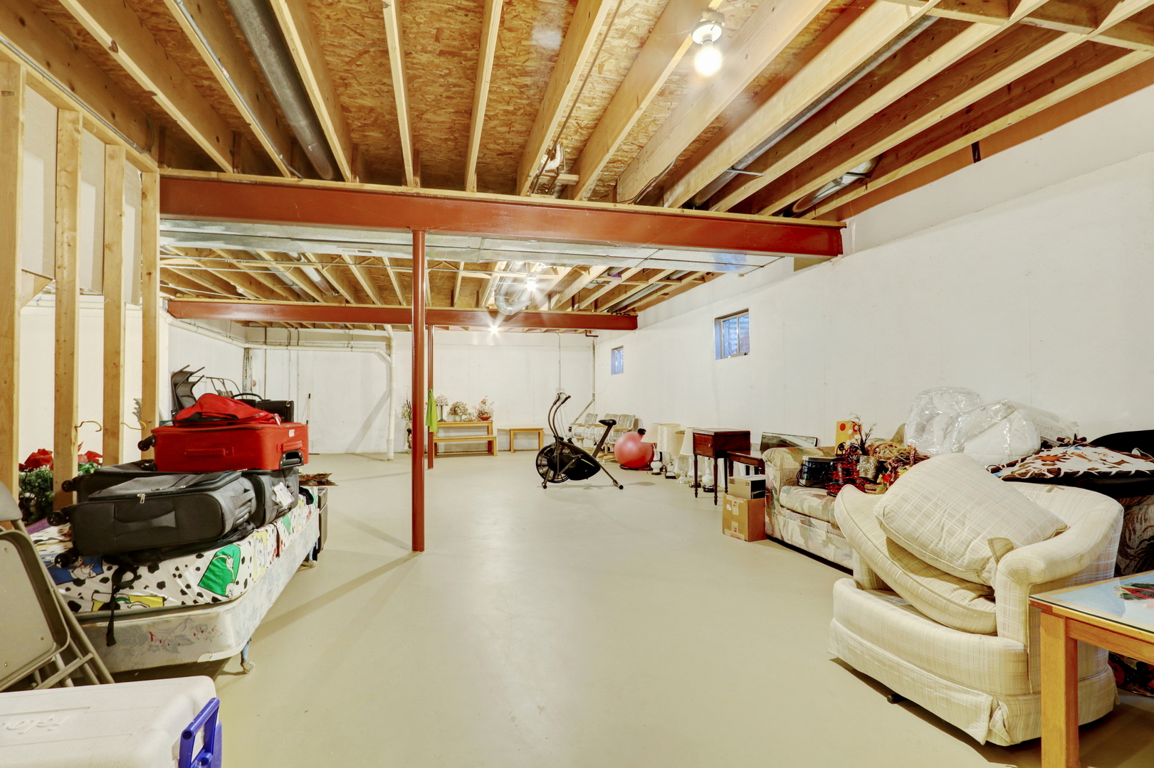 1075 Suffolk Court Gurnee, IL 60031 - Photo 39 of 51 a view of a room with gym equipment