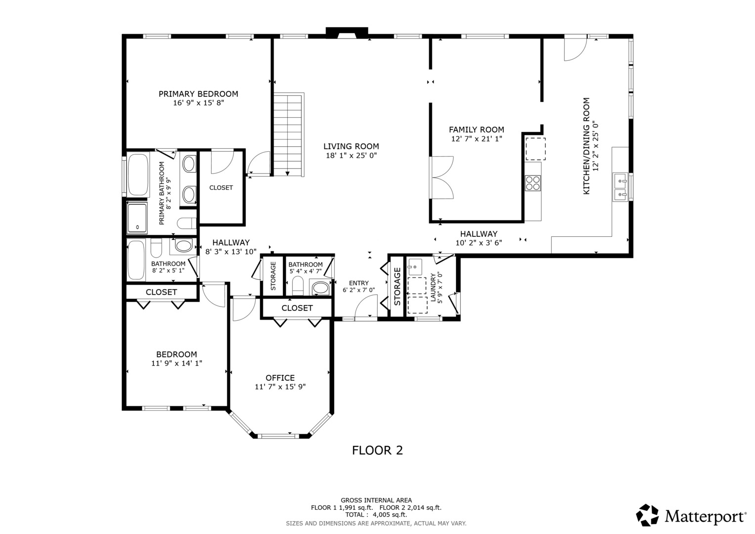 1075 Suffolk Court Gurnee, IL 60031 - Photo 50 of 51 a picture of a floor plan