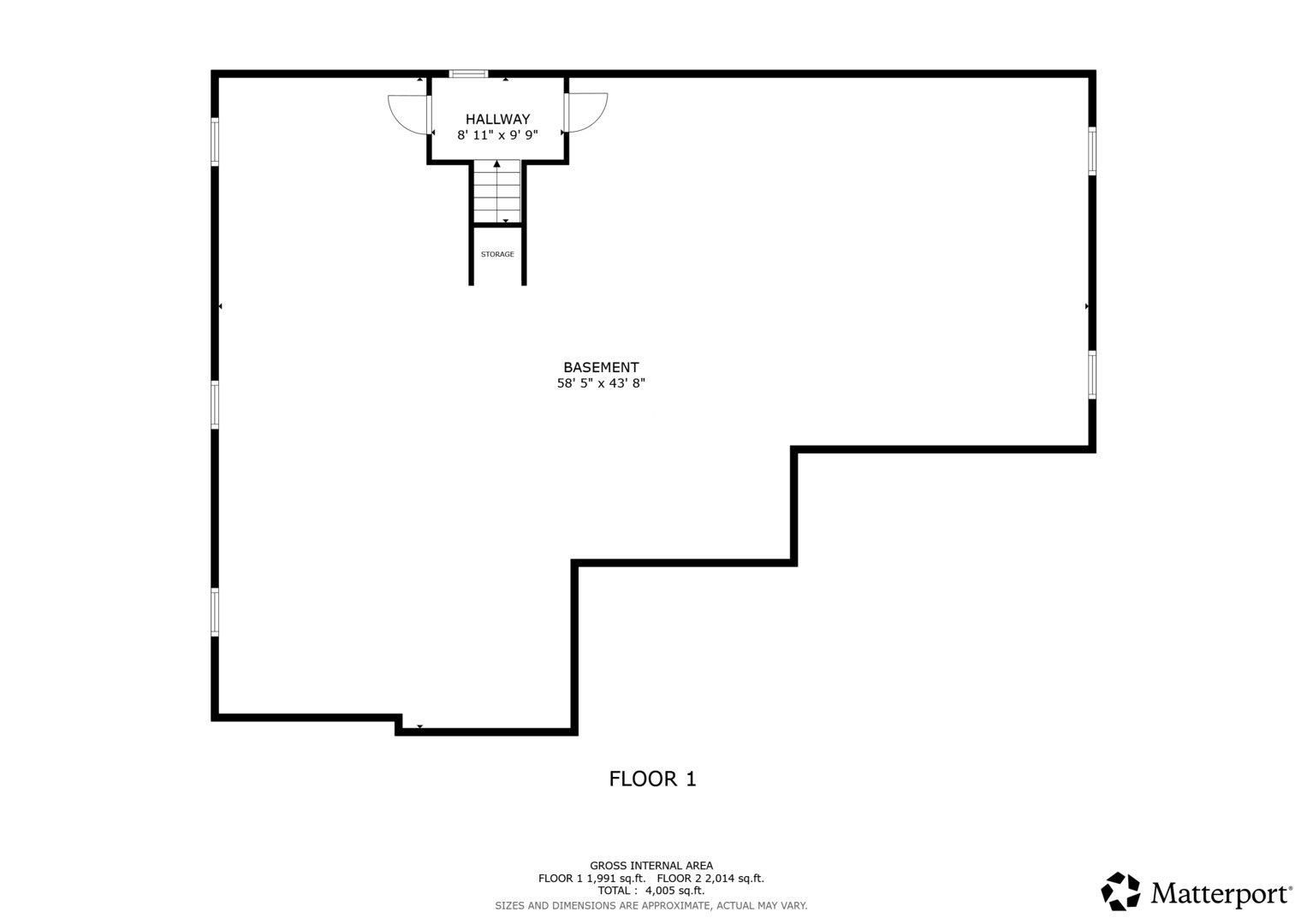 1075 Suffolk Court Gurnee, IL 60031 - Photo 51 of 51 a picture of a room with a cabinet and a refrigerator
