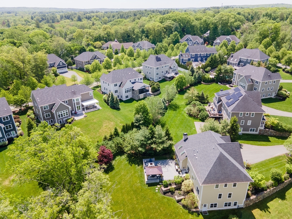 2 Hunters Lane Natick, MA 01760 - Photo 3 of 40 an aerial view of multiple house
