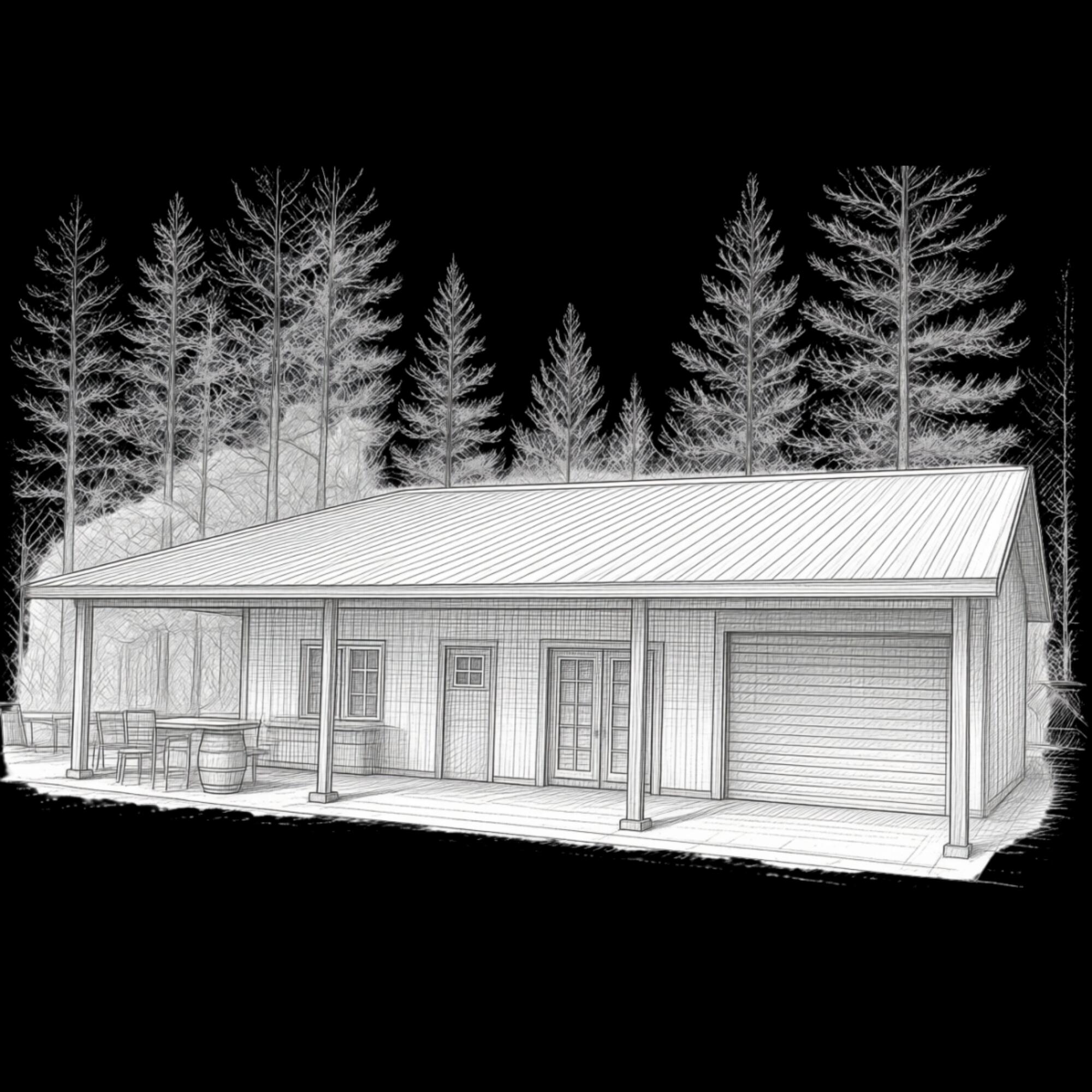 51829 Pine Loop Drive La Pine, OR 97739 - Photo 2 of 23 Sketch