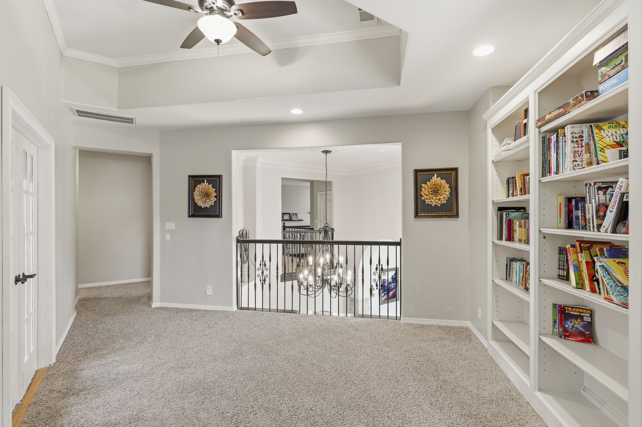 3630 Orca Court Spring, TX 77388 - Photo 36 of 50 2nd Story Game Room Featuring Storage & Built-Ins