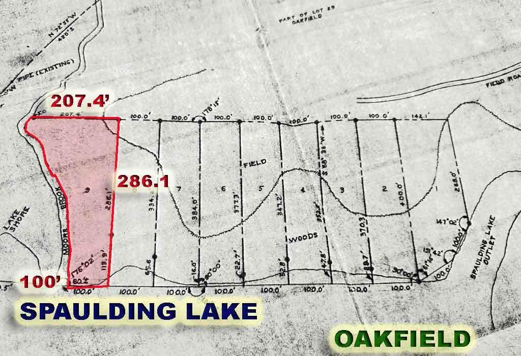 Lot 9 Field Road Oakfield, ME 04763 - Photo 13 of 41 map-waterfront-spaulding-oa