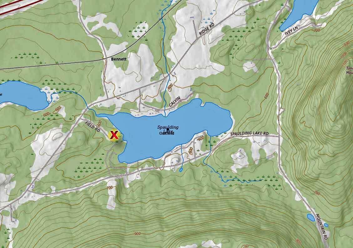 Lot 9 Field Road Oakfield, ME 04763 - Photo 14 of 41 spaulding-lake-land-cabin