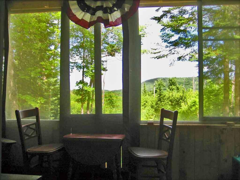 Lot 9 Field Road Oakfield, ME 04763 - Photo 23 of 41 spaulding-lake-porch-room