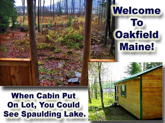 $49,500 | Lot 9 Field Road, Oakfield, ME 04763