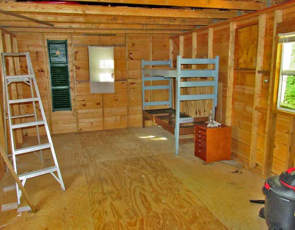 Lot 9 Field Road Oakfield, ME 04763 - Photo 38 of 41 Spaulding-Lake-camp-land