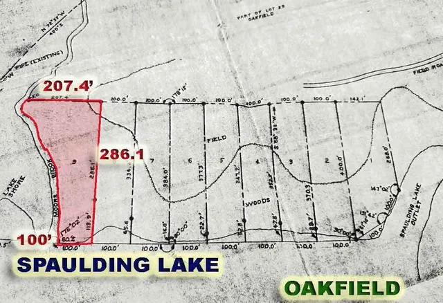 $49,500 | Lot 9 Field Road, Oakfield, ME 04763