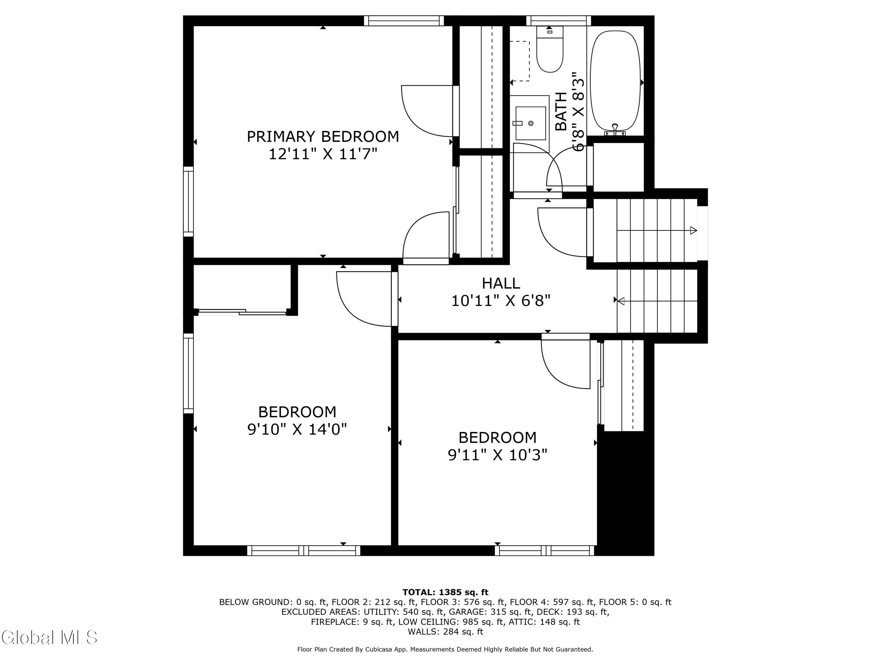 63 Miles Standish Road Rotterdam, NY 12306 - Photo 46 of 48 2-Floorplan_4