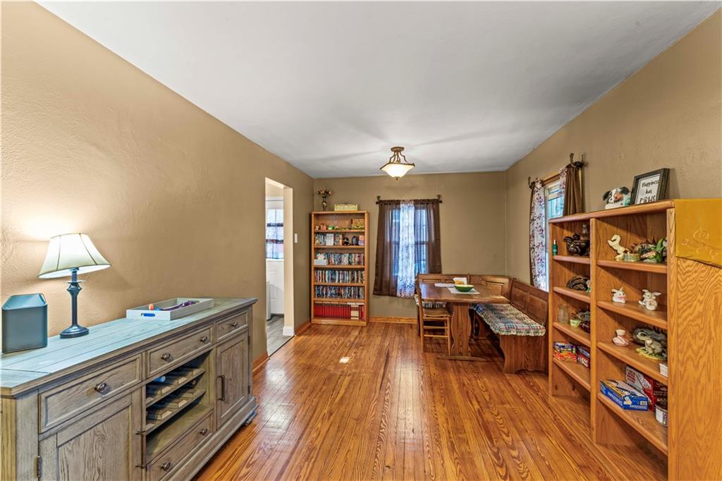 412 Center Church Road Canonsburg, PA 15317 - Photo 5 of 24 a view of a workspace with furniture and wooden floor