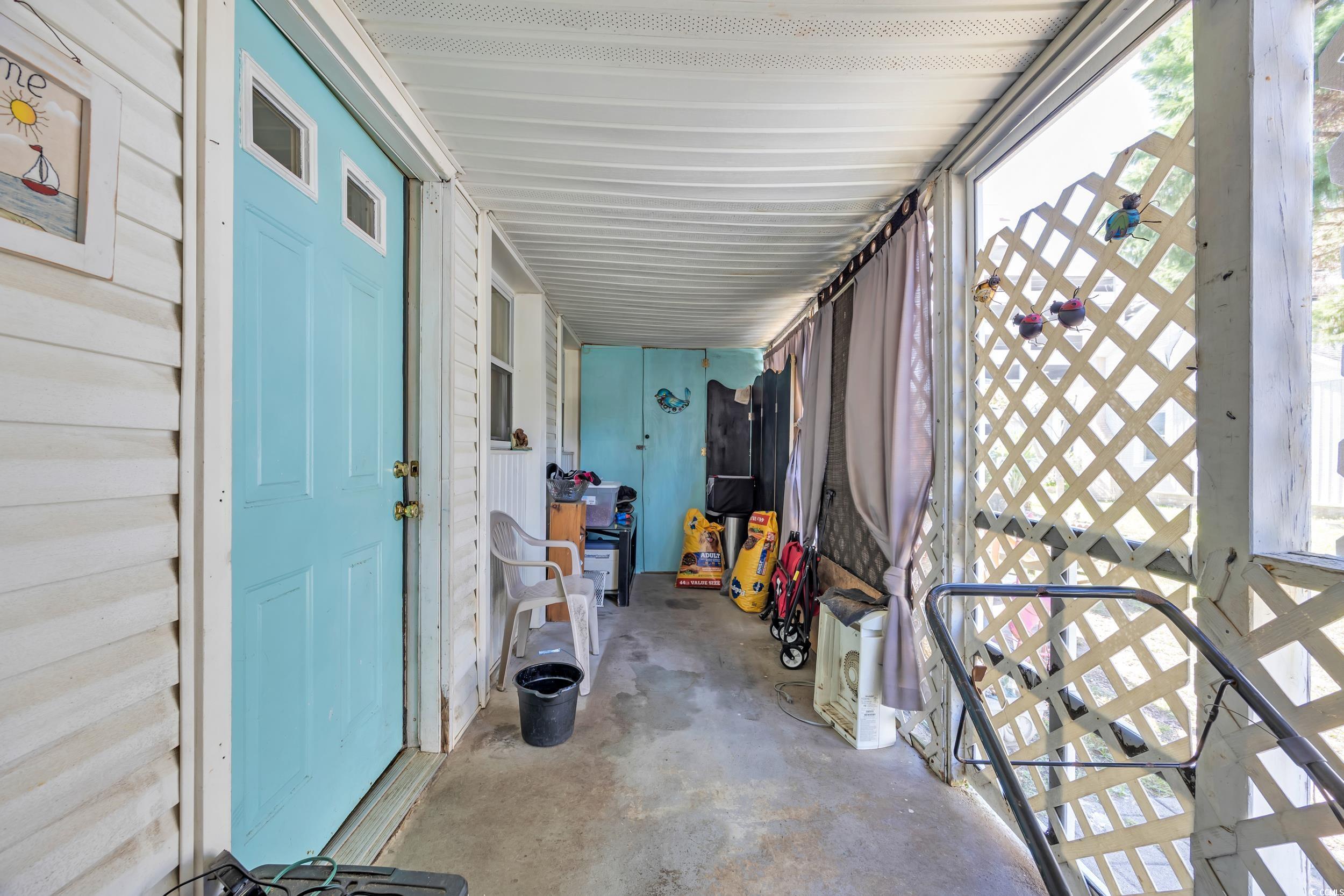 1616 Perrin Drive North Myrtle Beach, SC 29582 - Photo 32 of 40 View of sunroom / solarium