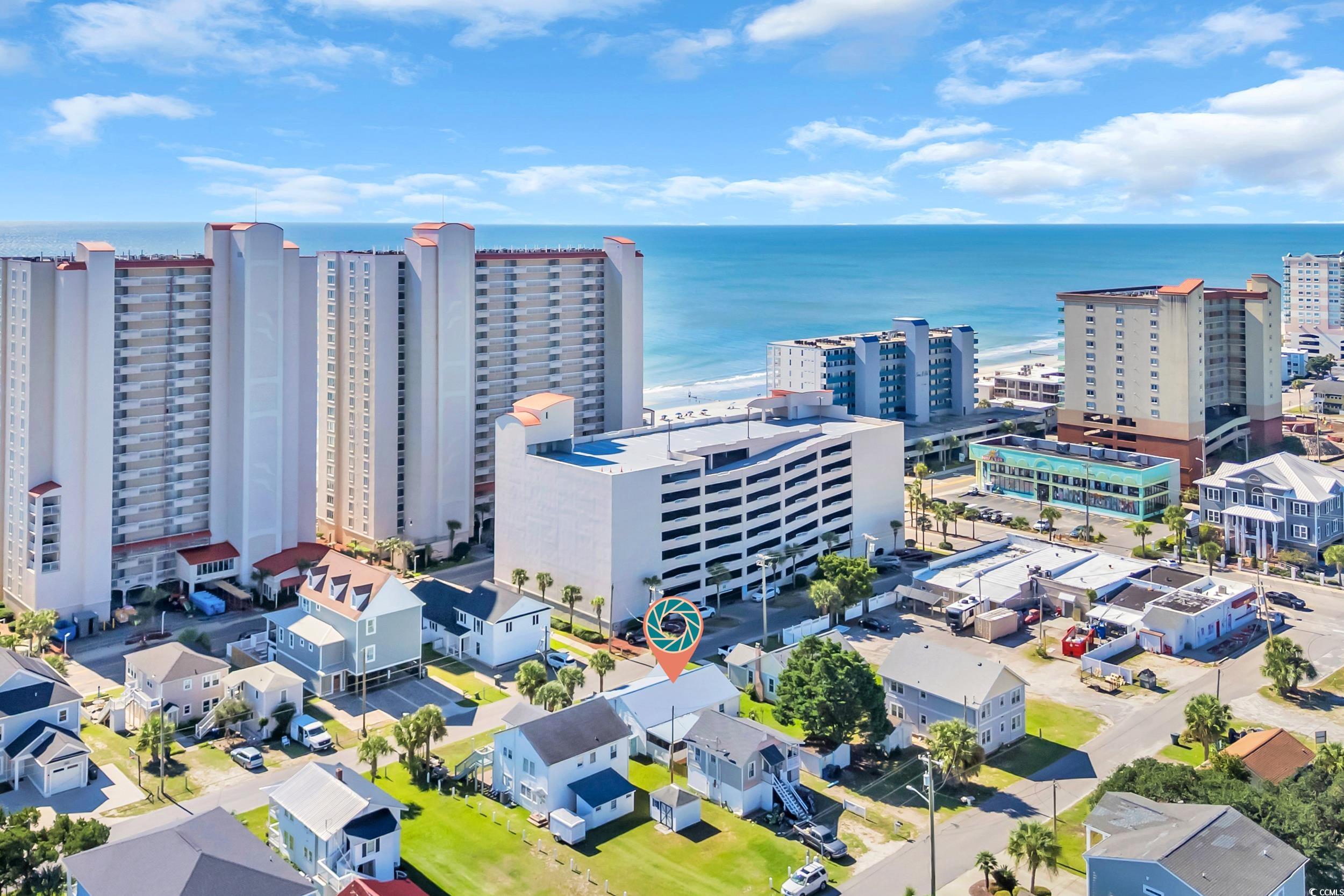 1616 Perrin Drive North Myrtle Beach, SC 29582 - Photo 40 of 40 View of urban area featuring a large body of water