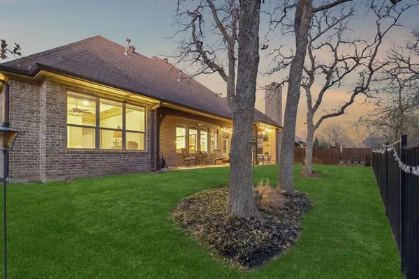 front view of a house with a street