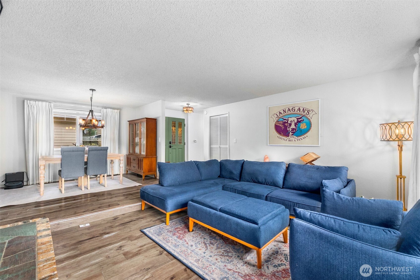 3102 60th Loop Southeast Olympia, WA 98501 - Photo 10 of 40 a living room with furniture and a couch