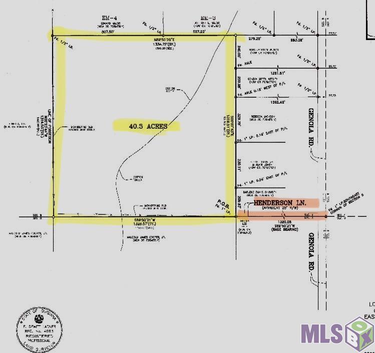 Tbd Henderson Lane Clinton, LA 70722 - Photo 7 of 10