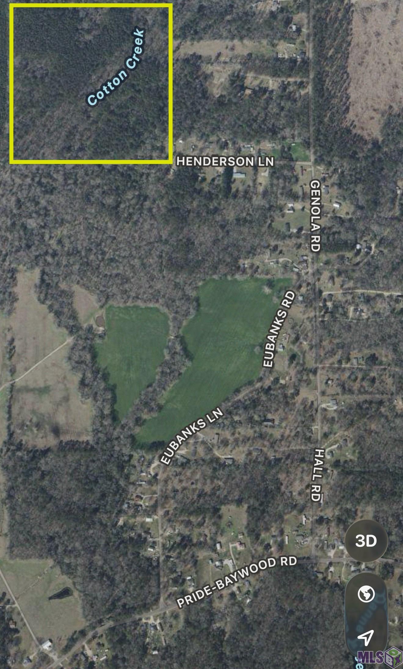 Tbd Henderson Lane Clinton, LA 70722 - Photo 10 of 10