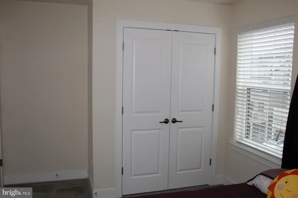 a view of room with window