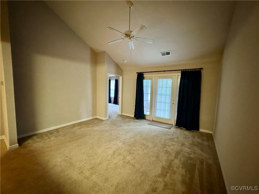 604 Bristol Village Drive, Unit 303 Midlothian, VA 23114 - Photo 4 of 18 a view of an empty room with a window