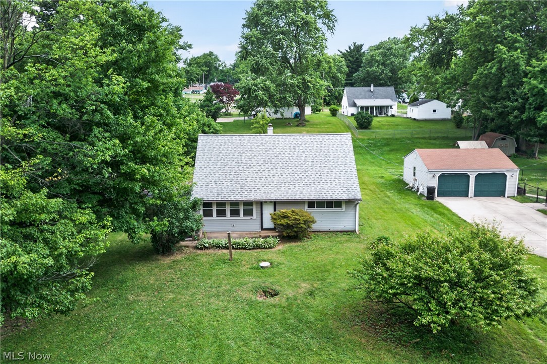 4174 Burkey Road Austintown, OH 44515 - Photo 2 of 33 Aerial view