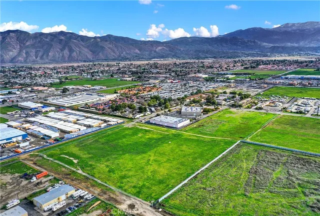 a view of a backyard with a garden