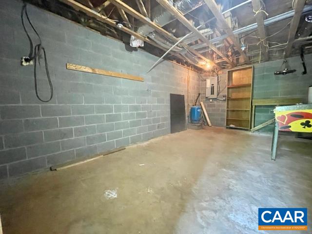 533 Simms Road Stanardsville, VA 22973 - Photo 12 of 17 a view of a room with wooden walls