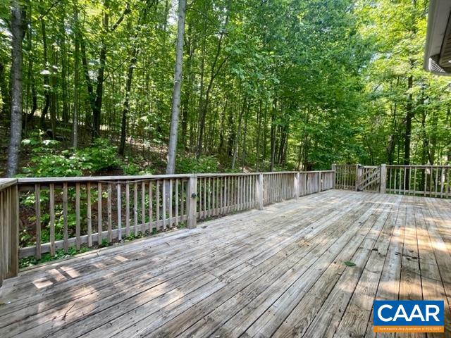 533 Simms Road Stanardsville, VA 22973 - Photo 14 of 17 a view of a wooden floor