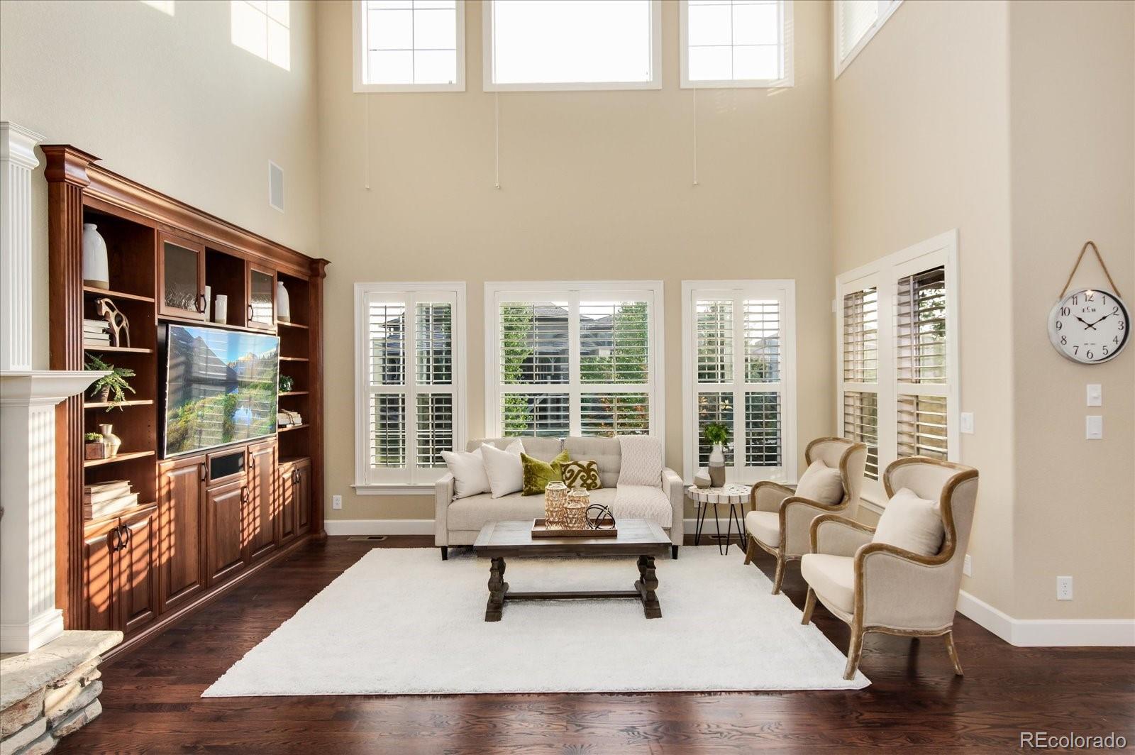 470 Maplehurst Drive Highlands Ranch, CO 80126 - Photo 20 of 40 a living room with furniture and a window
