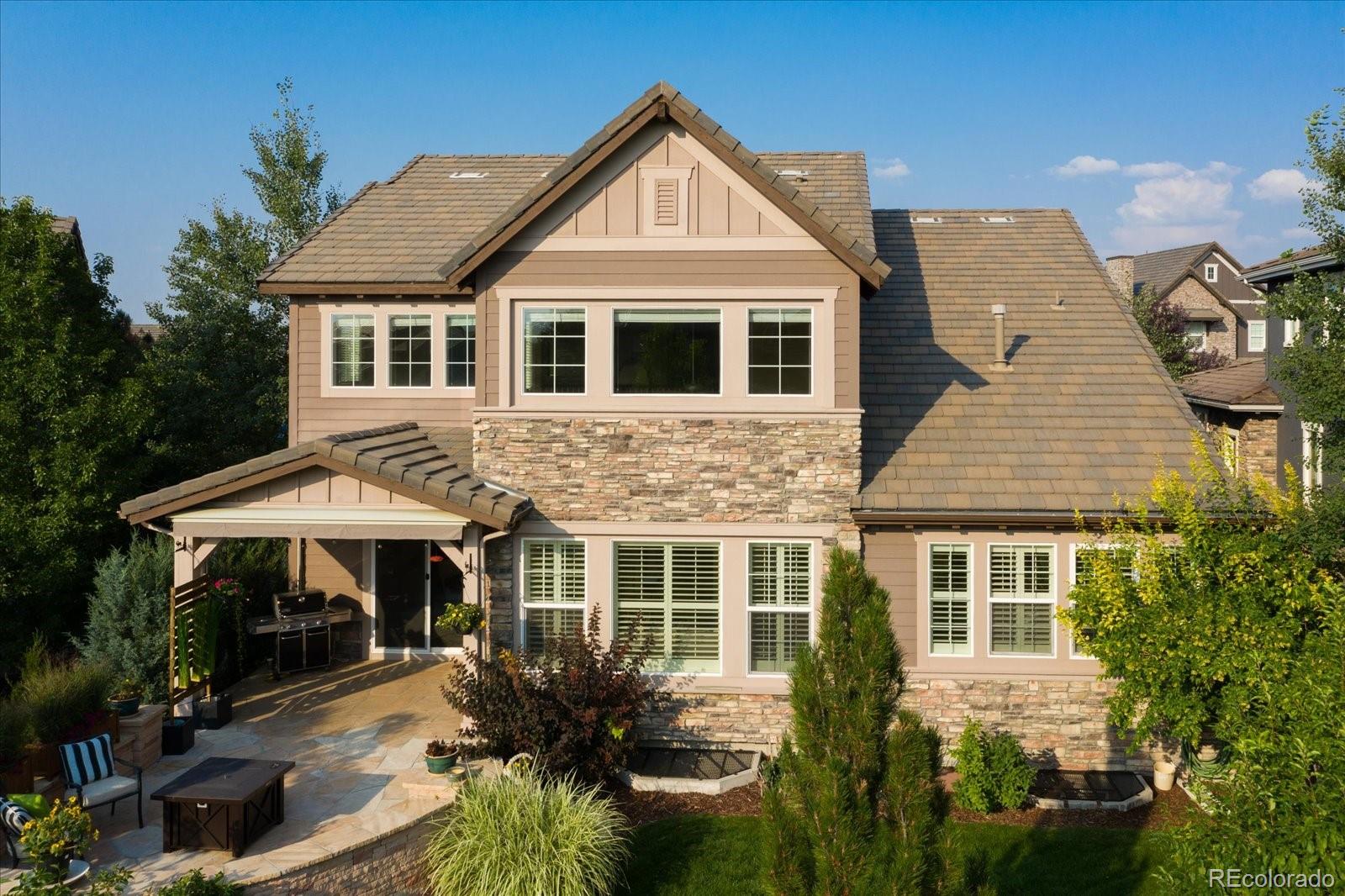 470 Maplehurst Drive Highlands Ranch, CO 80126 - Photo 40 of 40 a front view of a house with balcony