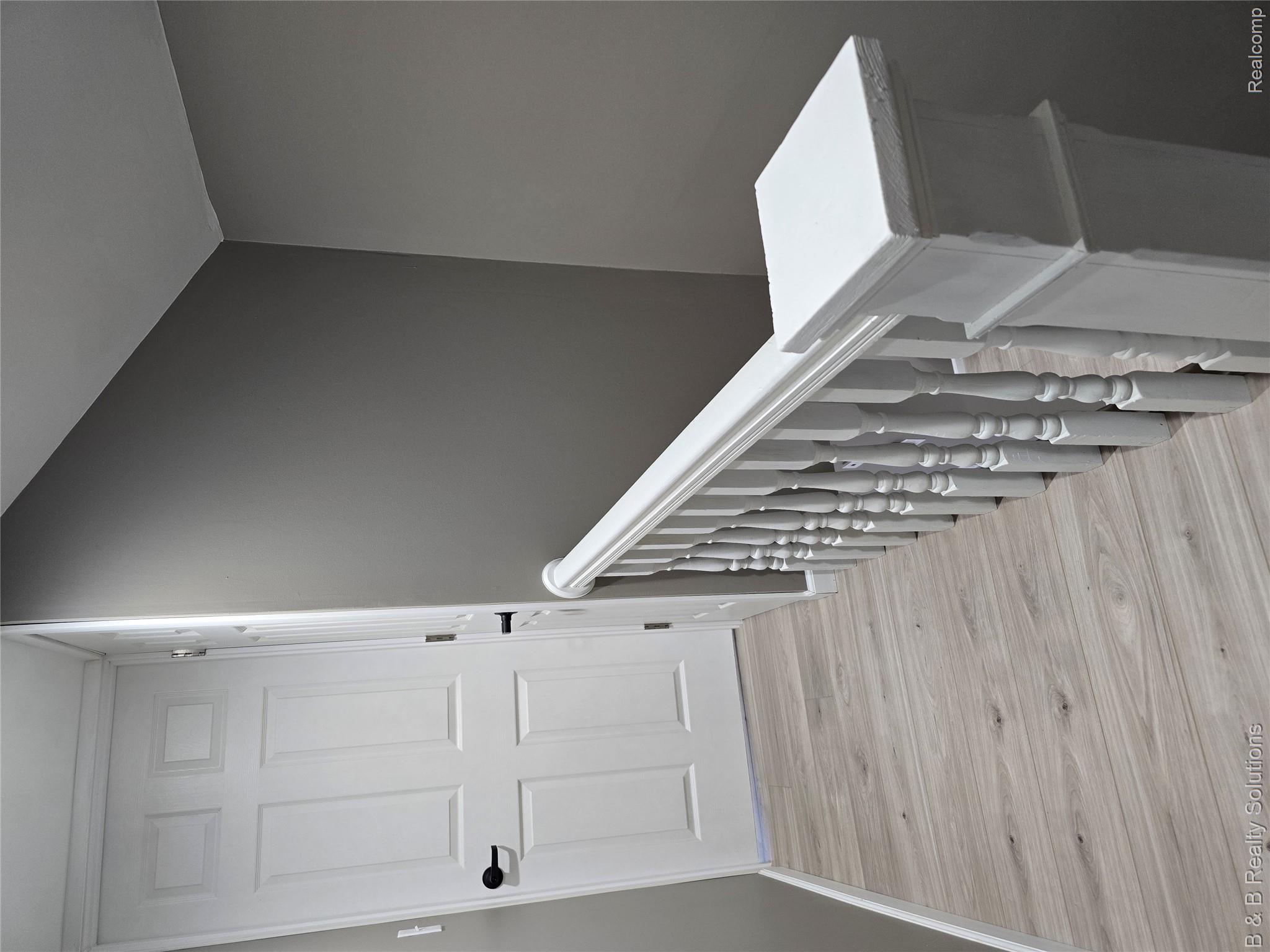 1962 Biebel Road Caro, MI 48723 - Photo 18 of 22 1962 Biebel Rd- Upstairs Hallway and Stairway.jpg