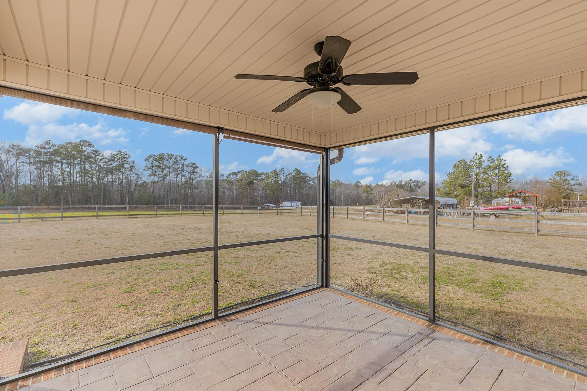 297 Stancil Road Angier, NC 27501 - Photo 28 of 35 a view of a terrace