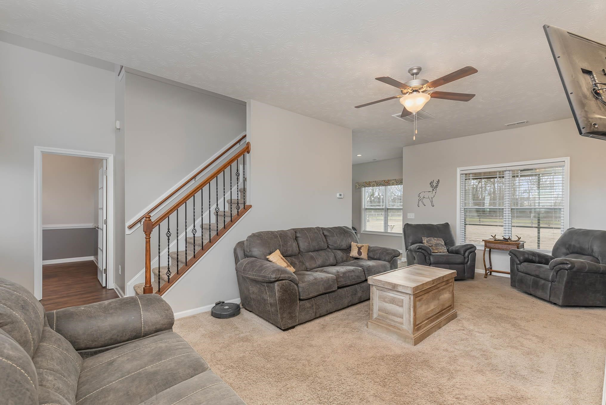 297 Stancil Road Angier, NC 27501 - Photo 8 of 35 a living room with furniture