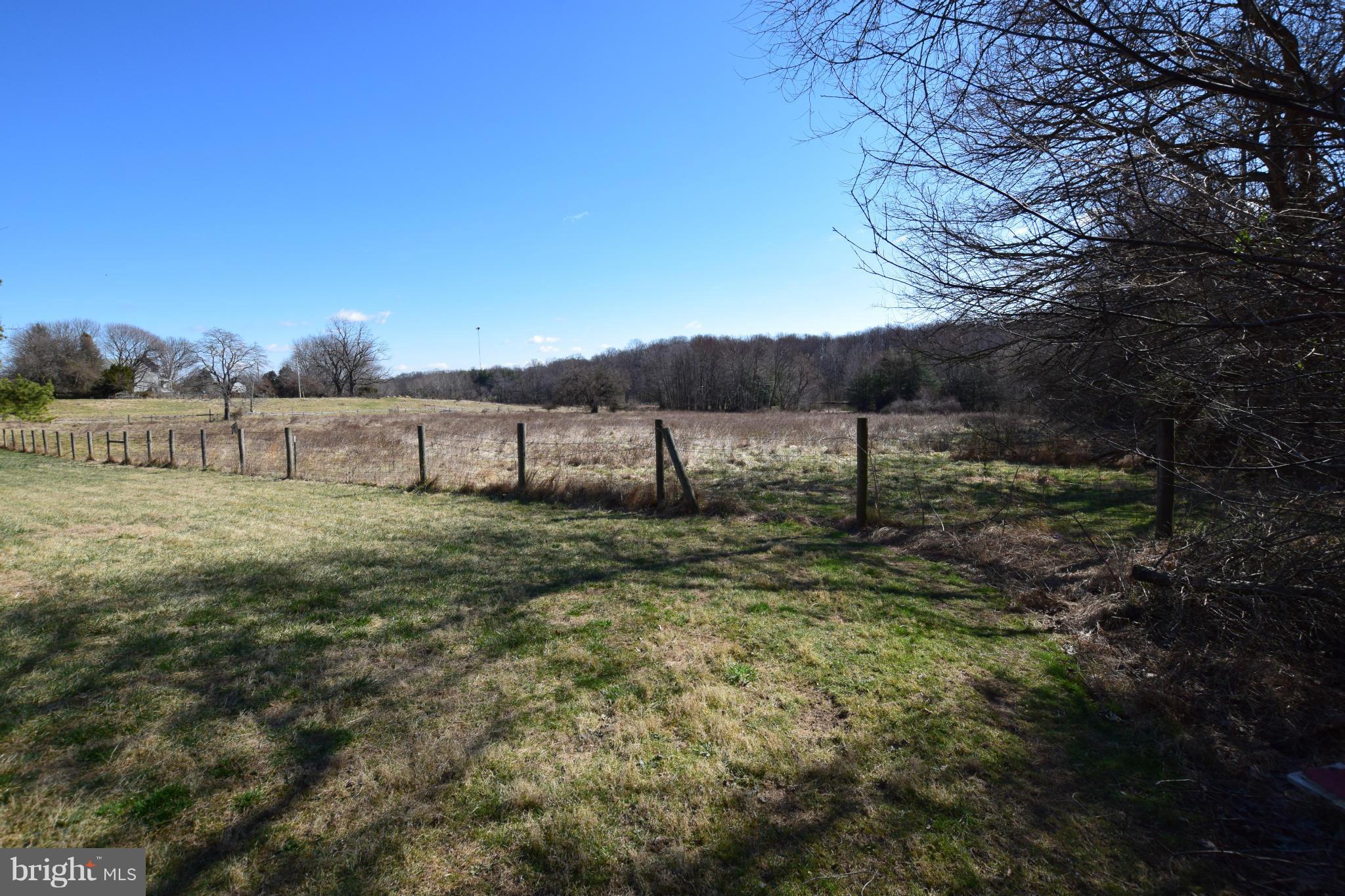 5010 Ten Oaks Road Dayton, MD 21036 - Photo 26 of 29 Backyard view of pasture