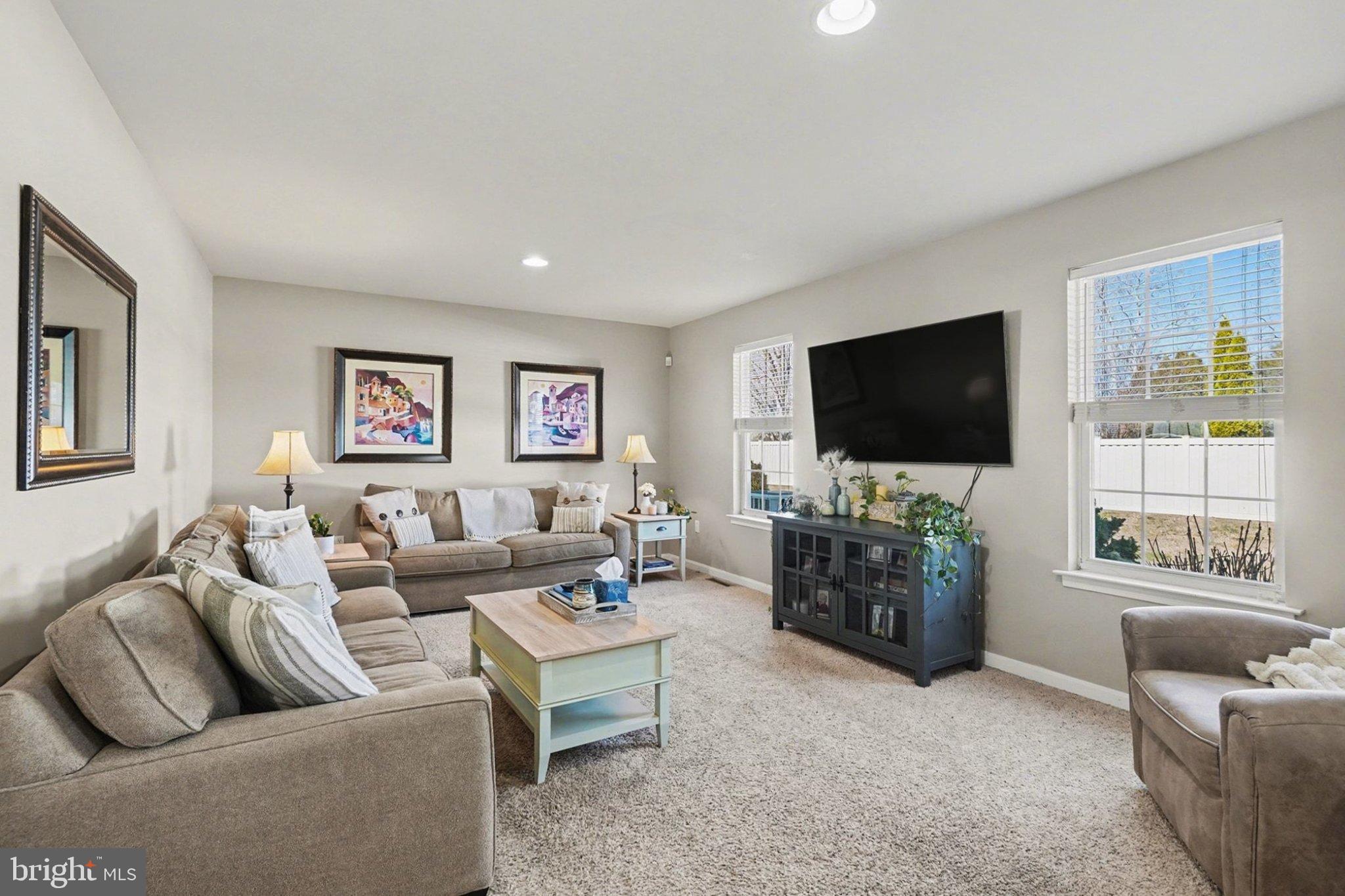 44 Oak Avenue Halifax, PA 17032 - Photo 13 of 33 a living room with furniture and a flat screen tv