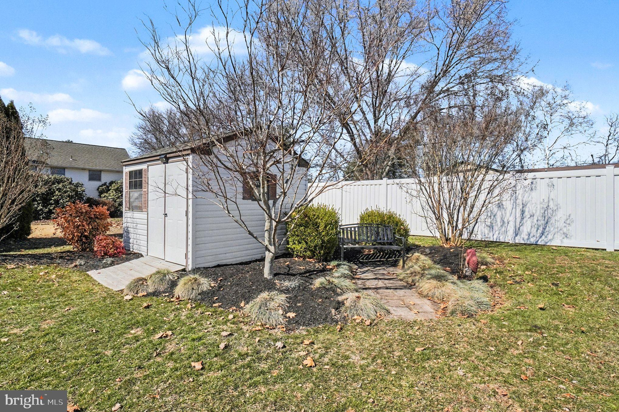 44 Oak Avenue Halifax, PA 17032 - Photo 30 of 33 a view of a yard with plants and a large tree