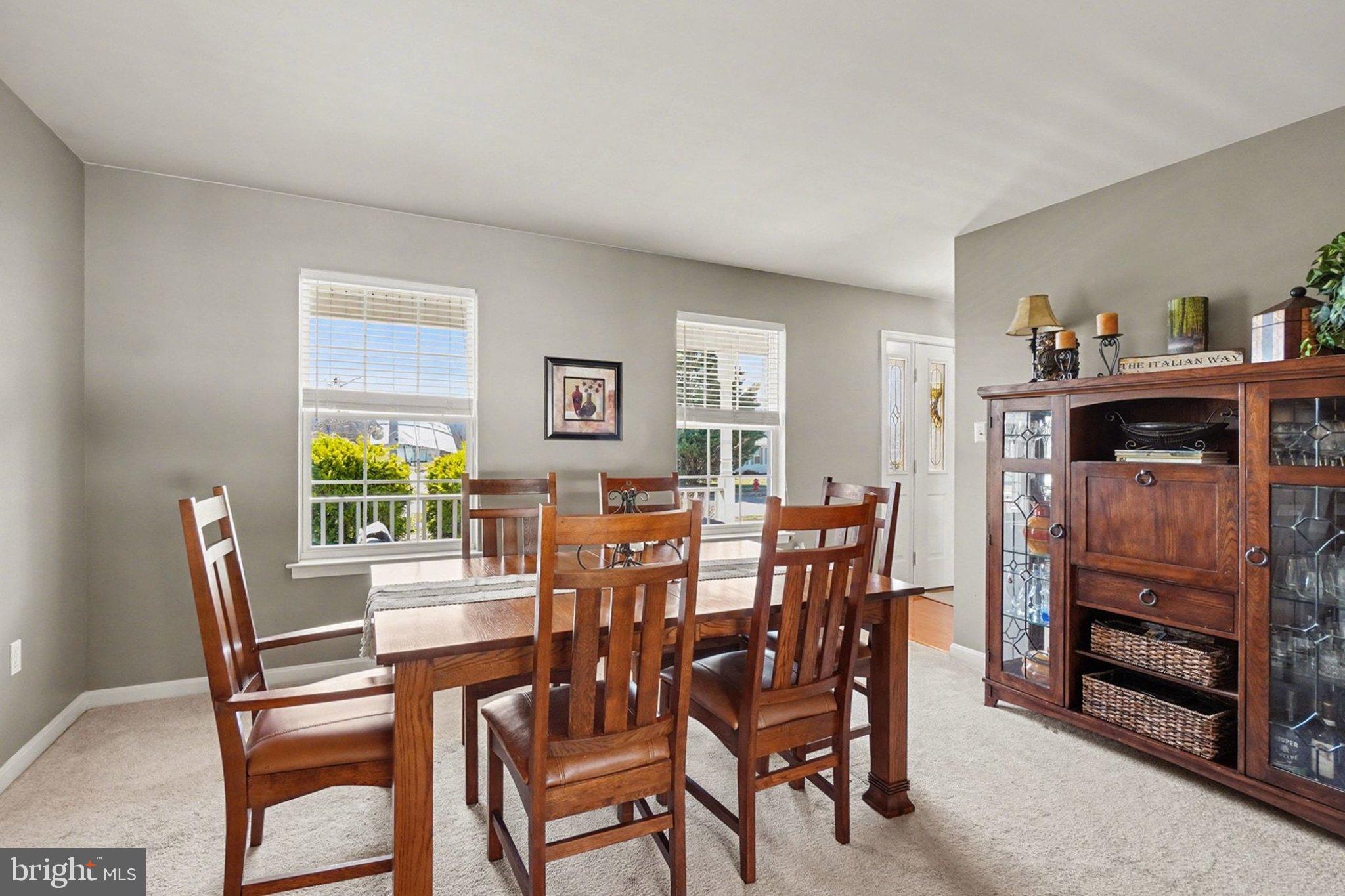 44 Oak Avenue Halifax, PA 17032 - Photo 8 of 33 a view of a dining room with furniture and a window
