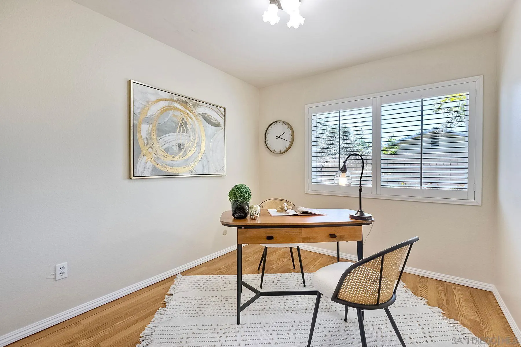 13440 Montego Drive Poway, CA 92064 - Photo 18 of 35 a workspace with furniture and a window