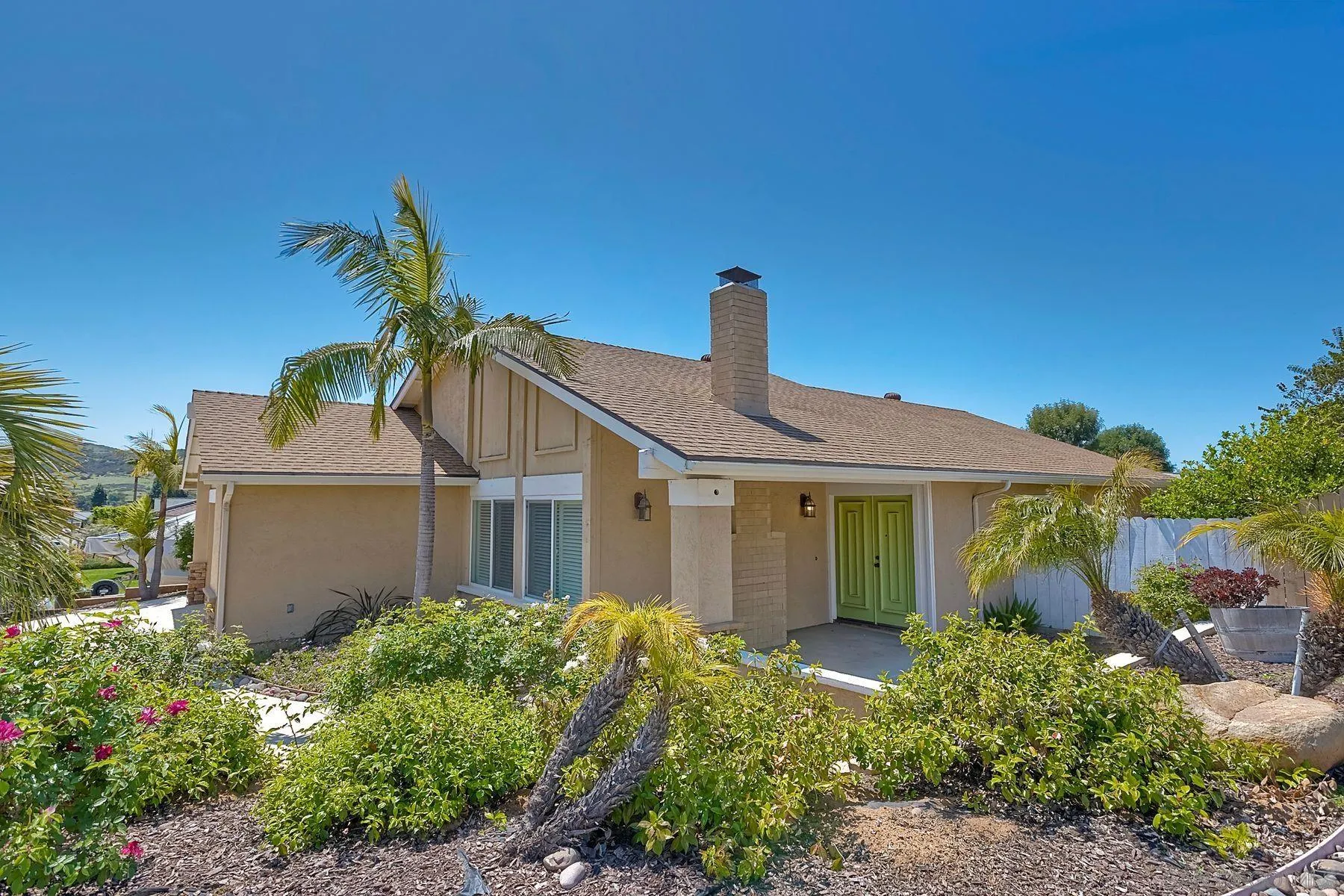 13440 Montego Drive Poway, CA 92064 - Photo 2 of 35 front view of a house with a yard