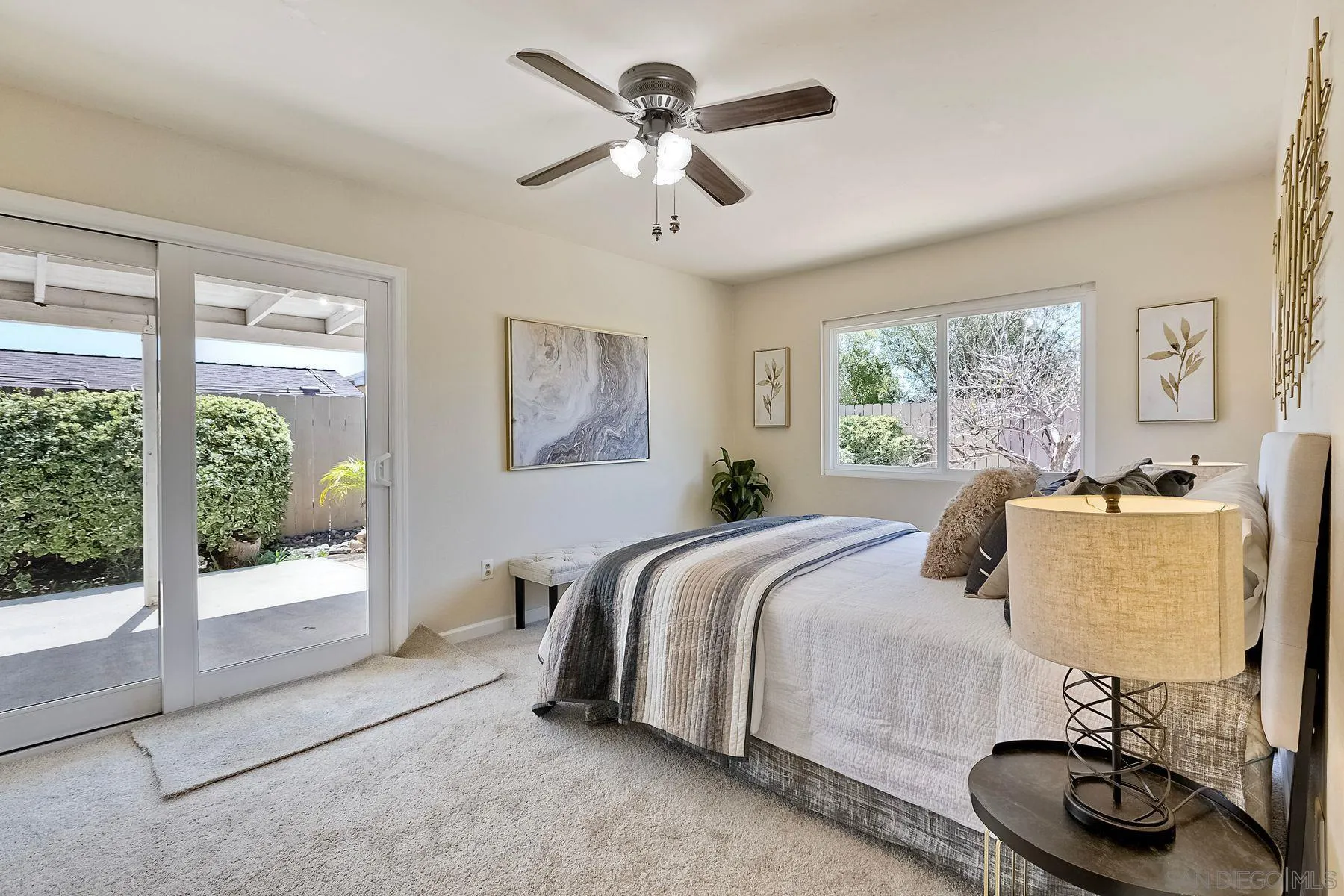 13440 Montego Drive Poway, CA 92064 - Photo 24 of 35 a bed room with a bed and a window