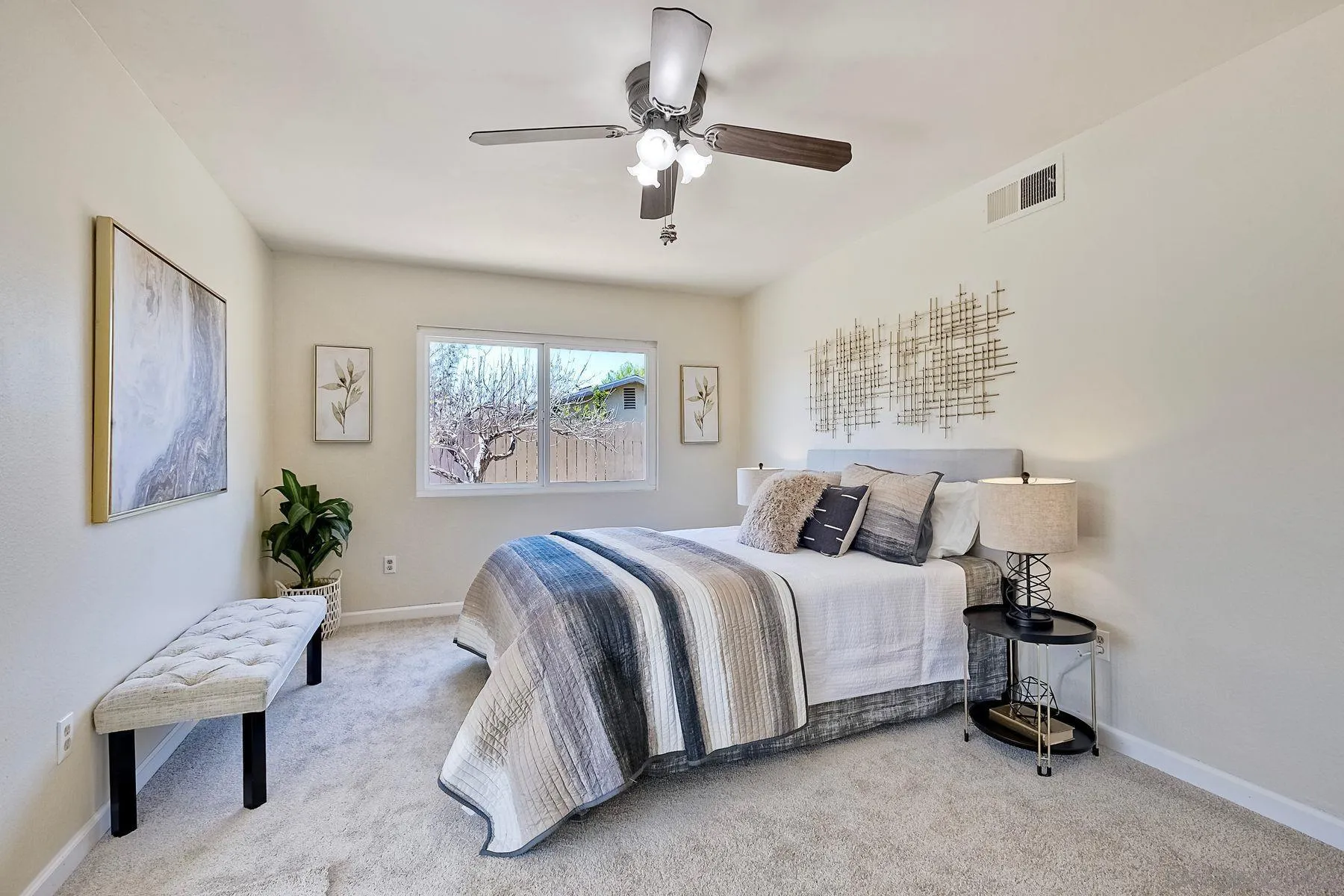 13440 Montego Drive Poway, CA 92064 - Photo 25 of 35 a bedroom with a bed furniture and window