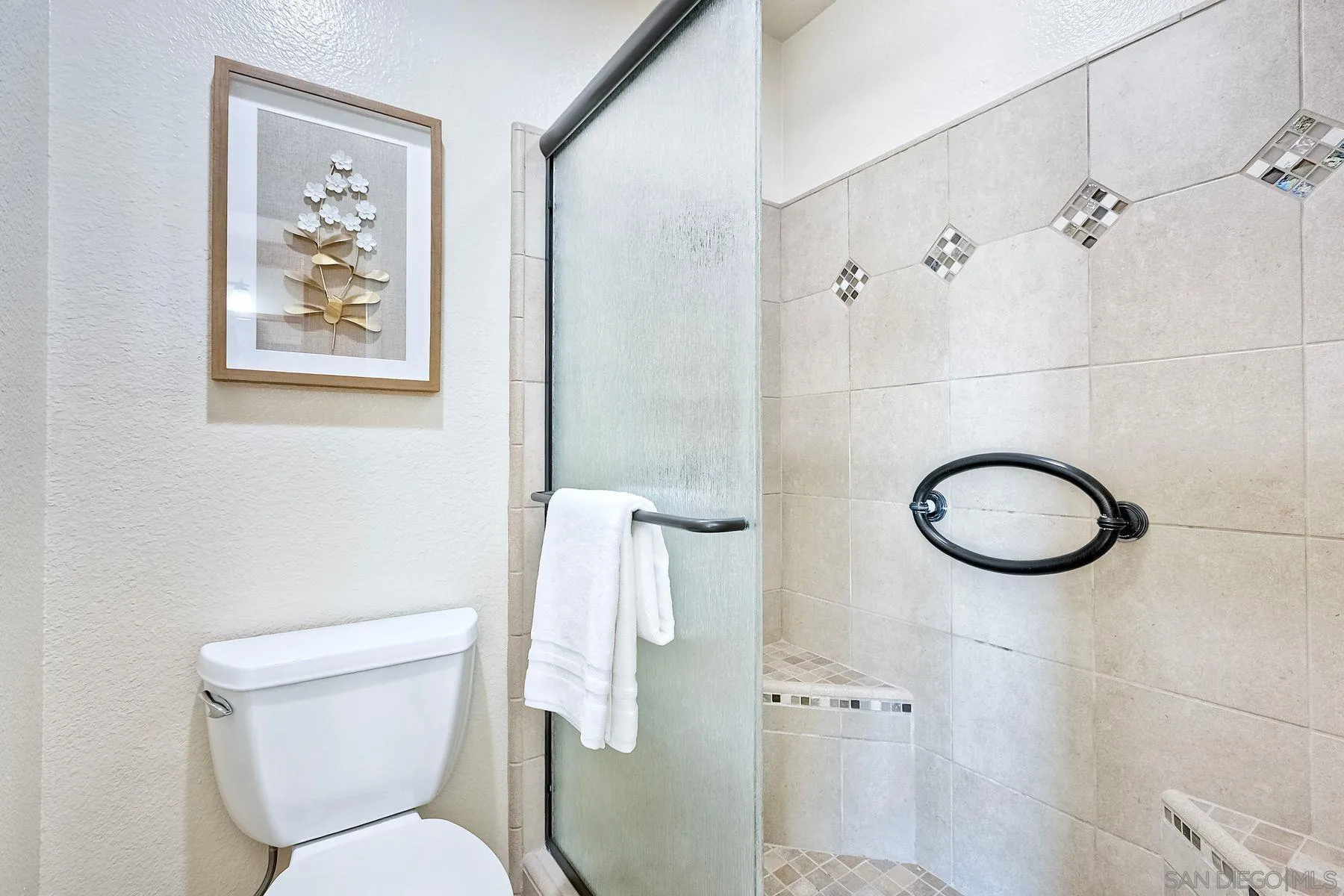 13440 Montego Drive Poway, CA 92064 - Photo 28 of 35 a bathroom with a toilet and a shower
