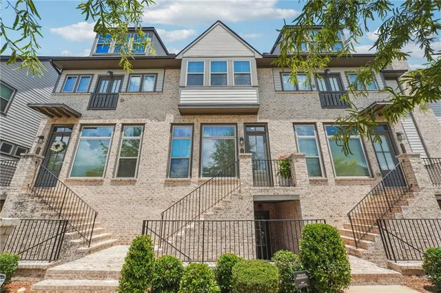 front view of a house